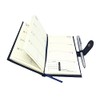 2025 Week To View Premium Padded Slim Pocket Diary Stud
