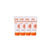 (4ea) Foodaholic Multi Sunscreen 70ml SPF50 PA+++ / Non-whitening mixed