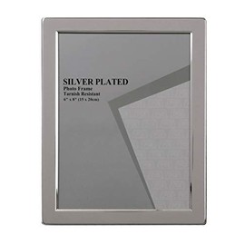 Evergreen Frame, Silver Plated, 6x8 [15x20cm]