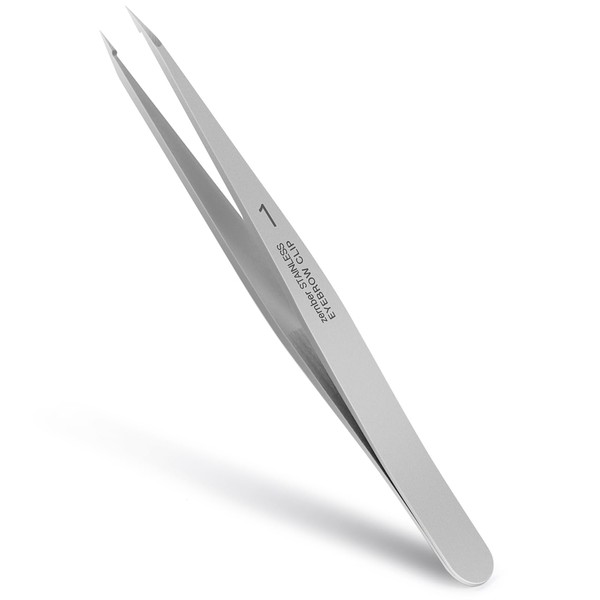 ZERNBER ZERNBER Pointed Tweezers for women Facial hair, Precision Tweezers