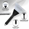 ADLAM Non Scratch Ice Scraper Heavy Duty Car Ice Scraper