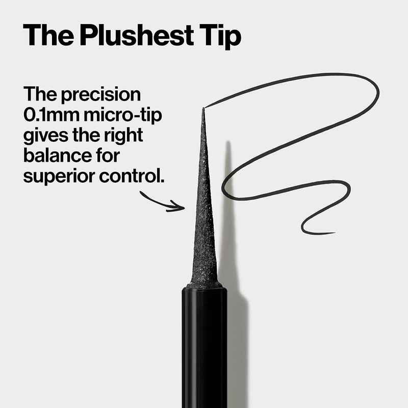 Revlon Colorstay Micro Easy Precision Liquid Liner, 301 Negro