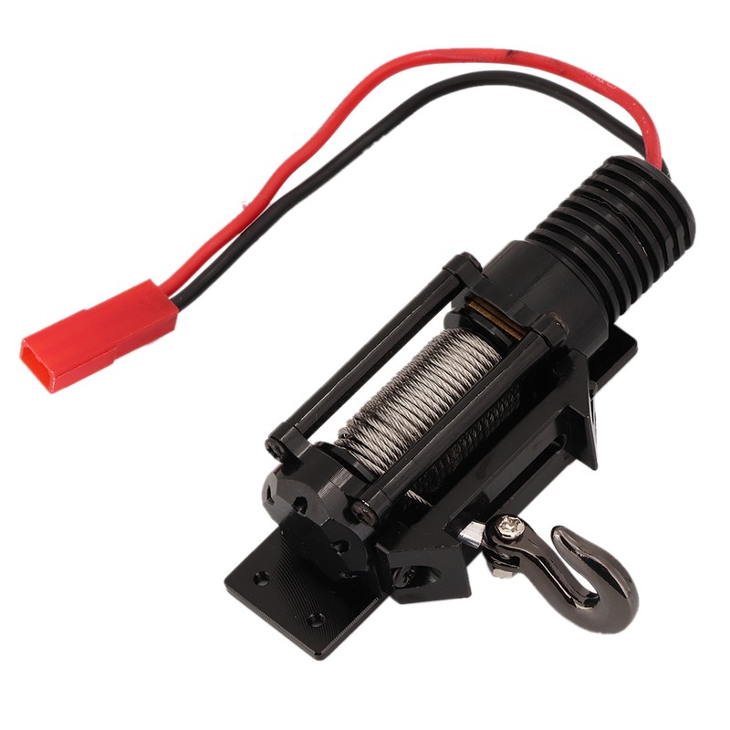Full CNC Metal RC Winch Spare Upgrade Parts Accessories for