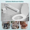 2 Pack Grab Bars for Shower Handle, 32 Inch Anti