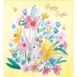 Pack of 5 Happy Easter Artistic Pack of Greeting Cards 603365