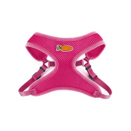 Ancol Adjustable Comfortable Small Animal Mesh Pink Harness and Lead Pet Training Accessory