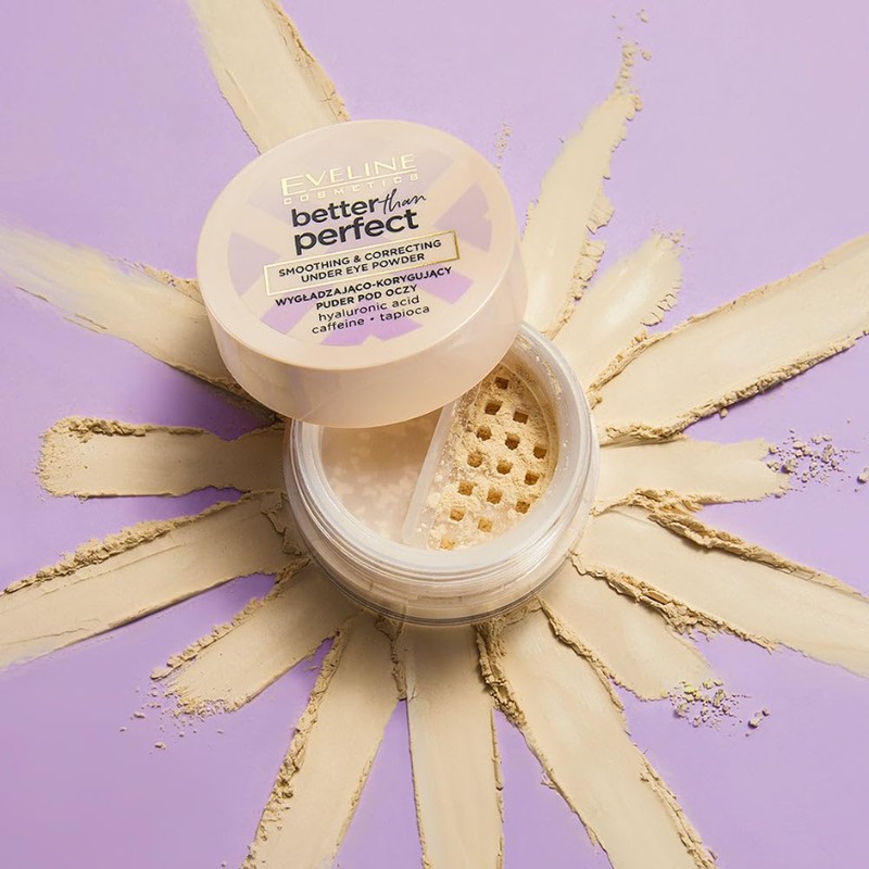 Eveline Cosmetics Better Than Perfect Glättendes & Korrigierendes Unter-Augen-Puder -