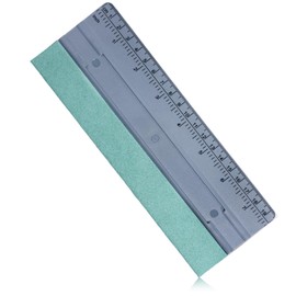 8 inches Felt Squeegee, Squeegee for Vinyl, Wallpaper Smoothing Squeegees with Ruler Plastic Suede for Wallpaper, Sticker Paper, Decals, Window Film