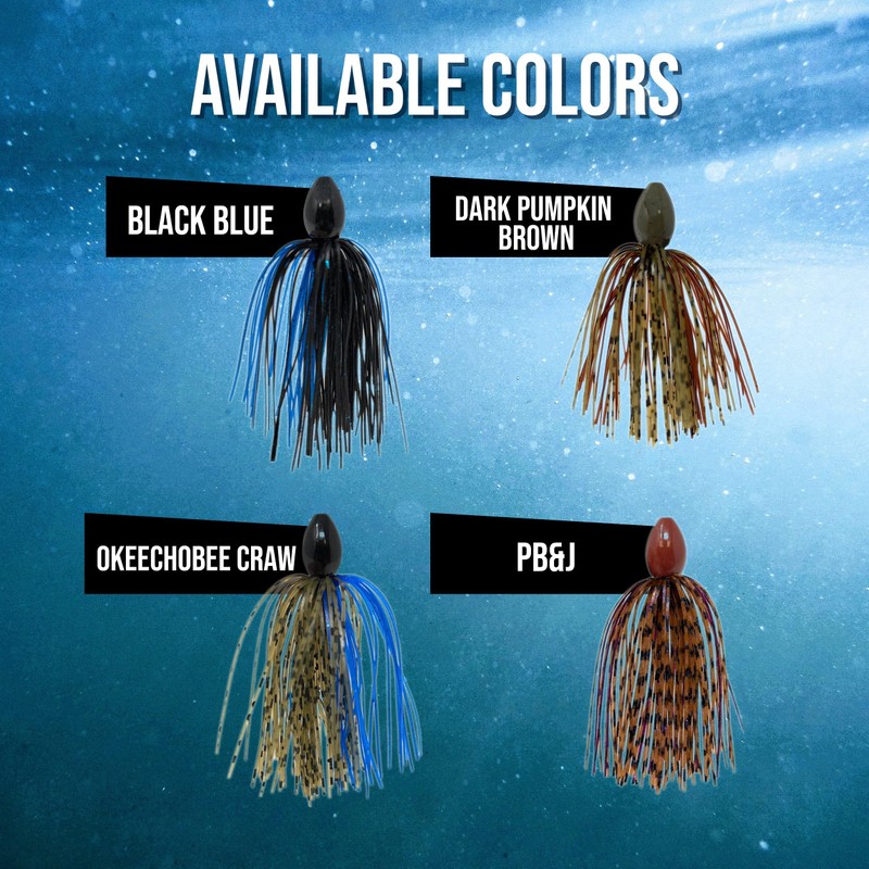 Reaction Tackle Tungsten Punch Rig/Punch Weight - 3/4oz - Black