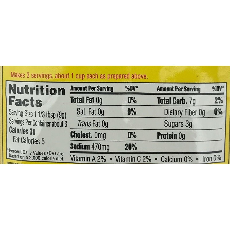 Sun Bird Egg Drop Soup Mix 1 oz - Pack