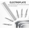Double Head Skirting Thread Seamless Nails, Skirting Board Nails Equipped