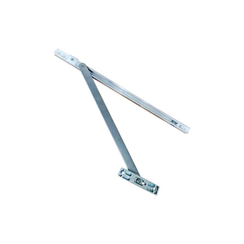 Dynatech Adjustable Friction Door Restrictor Stay 335mm UPVC Standard Patio