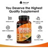 Turmeric Tablets 2600mg with Black Pepper & Ginger – 95%