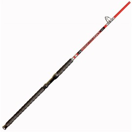 B&M SCEH75C 7.5 ft. Silver Cat Elite Casting Fishing Rod