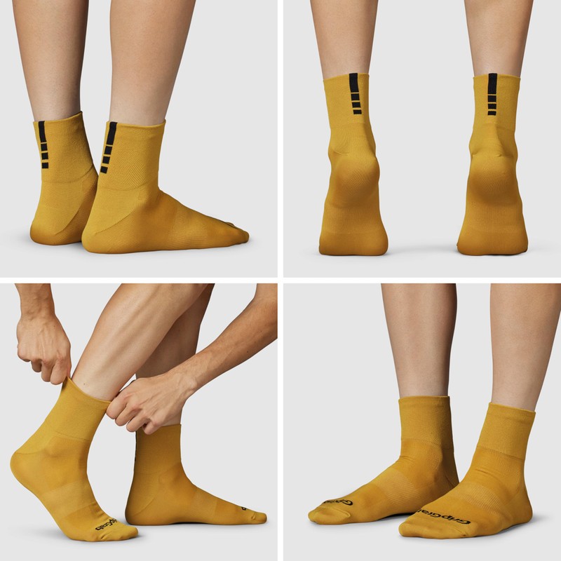 GripGrab Lightweight SL Single and Multipack Performance Summer Cycling Socks