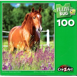Red Beauty - 100 Piece Jigsaw Puzzle for Adult