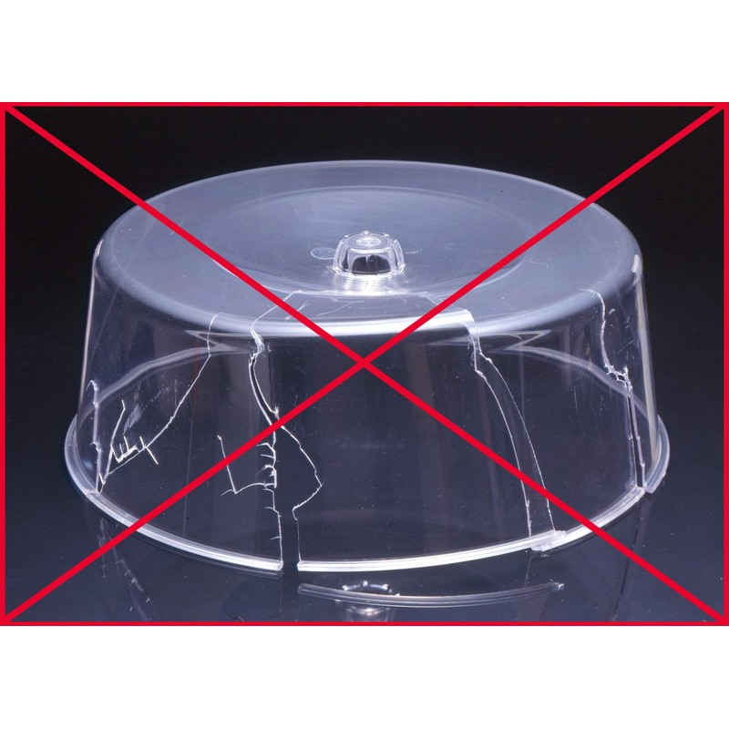 chg 3213/05 Storage Cover Extra Large Plastic, Opaque, White, 33