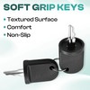 DRIVE UP Golf Cart Ignition Keys Suitable for 2008-Up EZGO