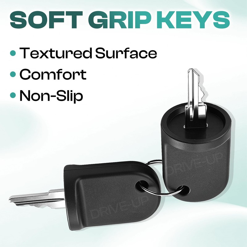 DRIVE UP Golf Cart Ignition Keys Suitable for 2008-Up EZGO