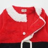 Street Cup Unisex Baby Christmas Costume Santa 3-Piece Set, red