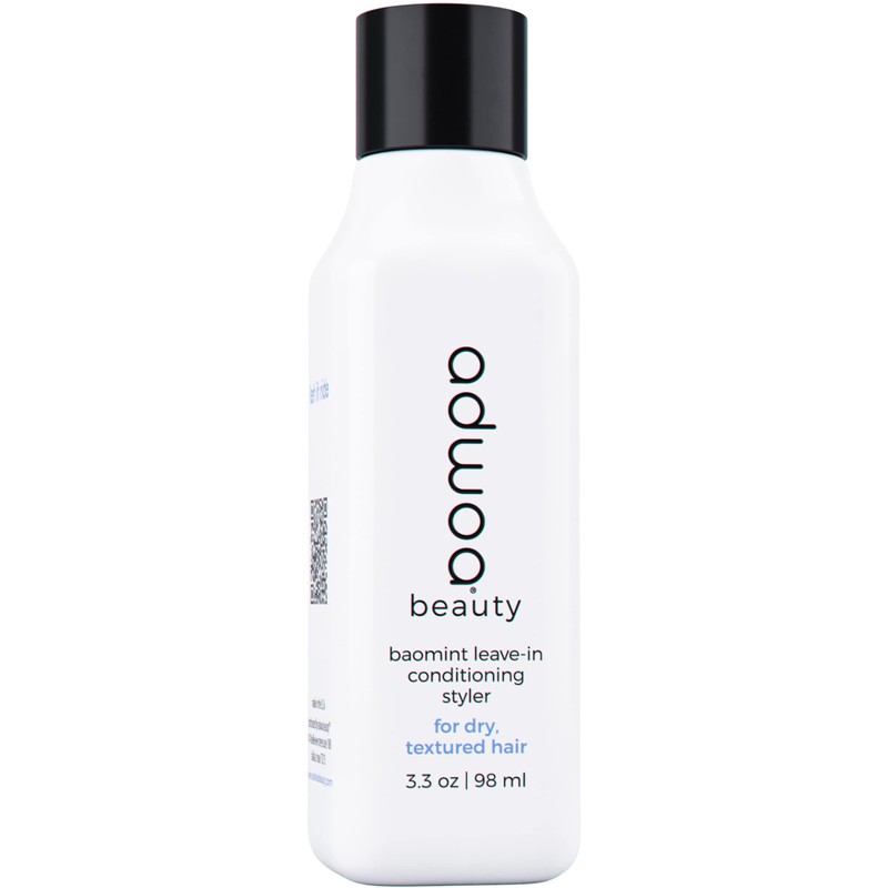 adwoa beauty Baomint™ Leave In Conditioning Styler With Baobab, Rosemary,