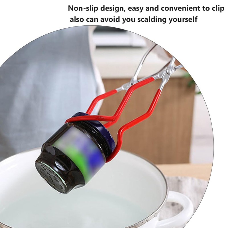 CIYODO 2pcs Bottle Sterilization Clip Kitchen Gadget Can Clip Bottle