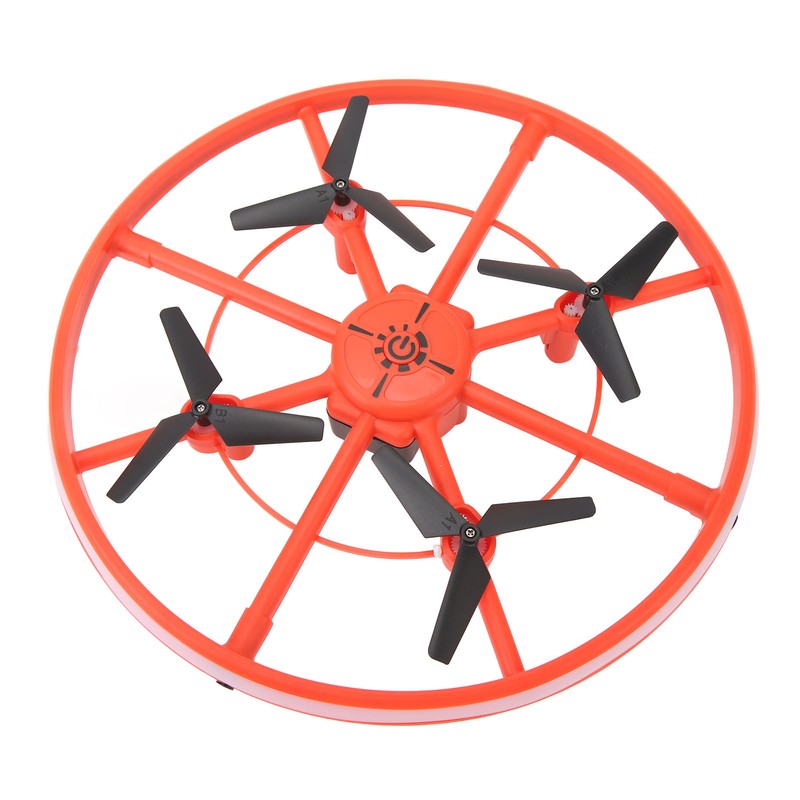 Flying Toys Drone with LED Light Remote Control Hand Drone