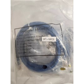 Unbranded EIA/TIA TSB-40A ETL Category 6 Patch Cord (UTP) 3FT