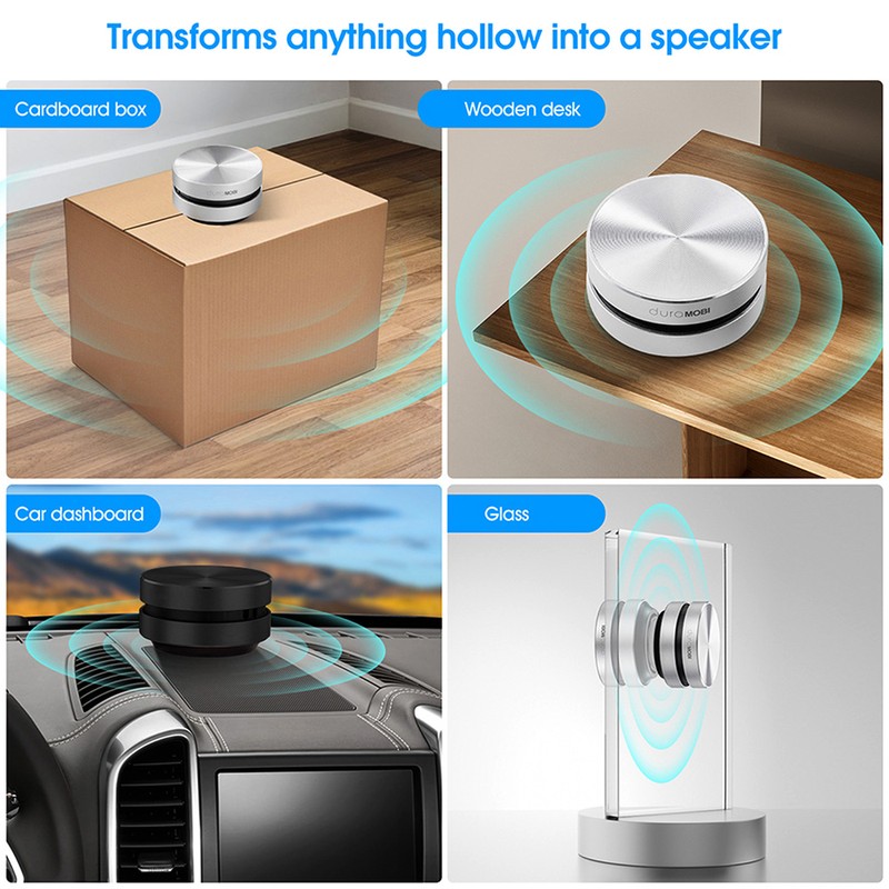 1 Pack Wirelessly BT Speaker Bone Conduction Speakers Mini Portable