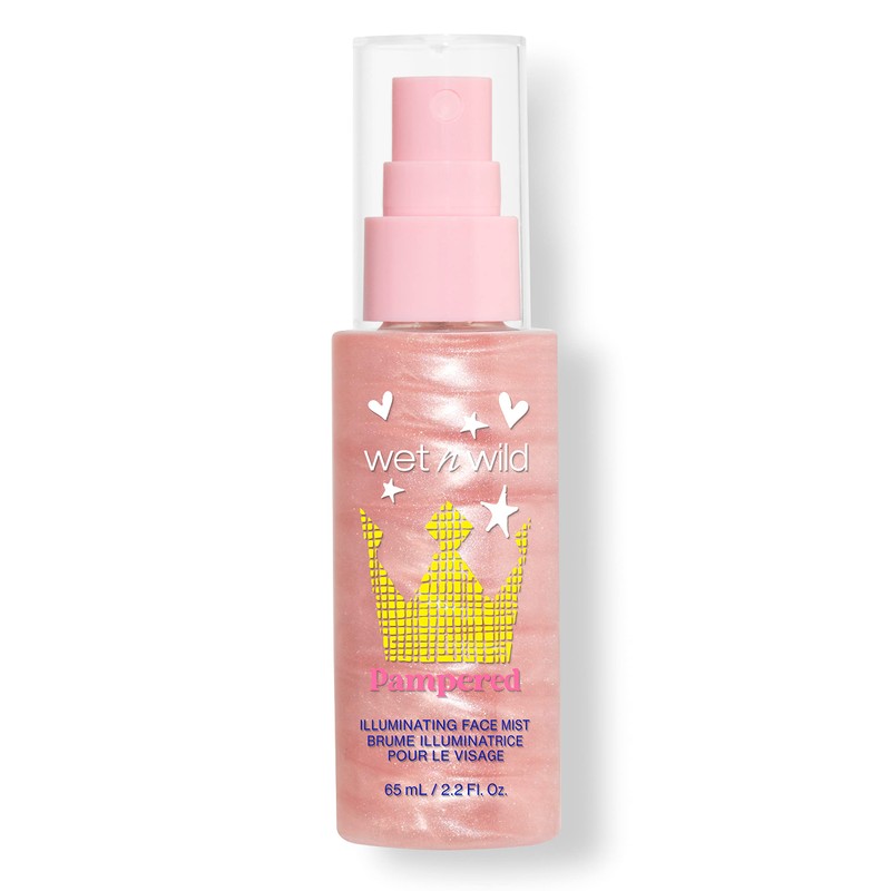 wet n wild Pampered Illuminating Face Mist Self-Love Club