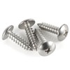 Mellewell #10 x 1-1/2" Truss Head Sheet Metal Screws Wood