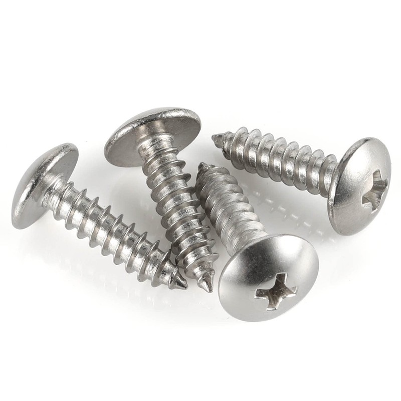 Mellewell #10 x 1-1/2" Truss Head Sheet Metal Screws Wood