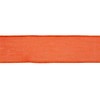 Ribbonitlux Orange Burlap Wired Ribbon, 2 inch x 20 Yards,