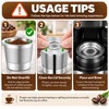 Reusable Coffee Pods for Ninja Coffee Makers – 2-Pack SUS304