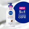 NIVEA Cocoa Butter 48H Deep Moisture Body Lotion for Dry