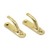 2 x fiXte Modern Styled Metal Curtain Blind Rope Cord