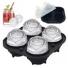 Ice Cube Tray, Rose Flower, Large Ice Ball Maker, Includes