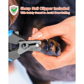 Dog Nail Clipper and Grinder Kit