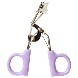 Trim Classic Eyelash Curler - Professional Makeup Tool Creates Eye-Opening & Lifted Lashes - 100% Silicone Cushioned Curler Pad - Made with Stainless Steel - Pinch Free Curl