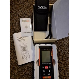Tacklife 2 New Tacklife HD60 Laser Distance Meter