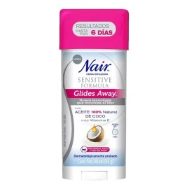 Crema Depiladora Nair Glides Away Corporal Con Aceite 100% N