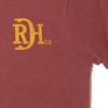 Red Dirt Hat Company Co Clay Hotel Key Tee Clay