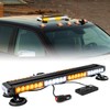 WeiSen LED Strobe Light Bar, 27" 54 Double Side Warning