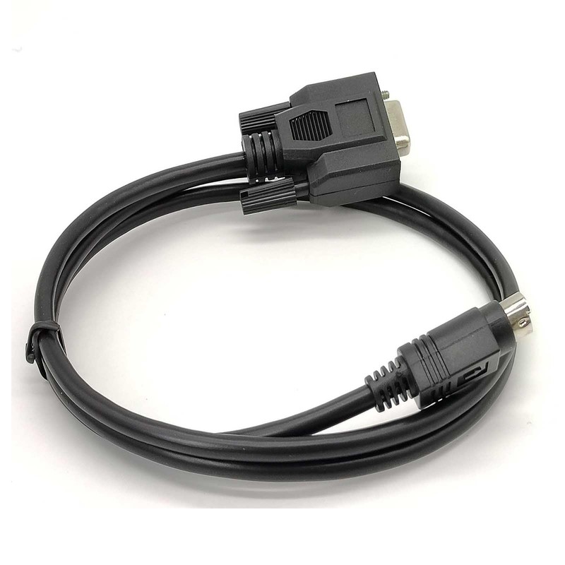 GXMRHWY Mini Din 8 pines macho recto a DB9 hembra