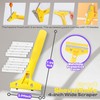 Grout Removal Tool Caulking Tools 24-in-1 Kit with Silicone Glass