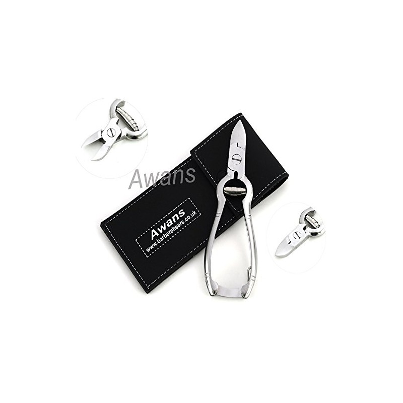 Schwere Profi-Qualität Edelstahl-Nagelknipser