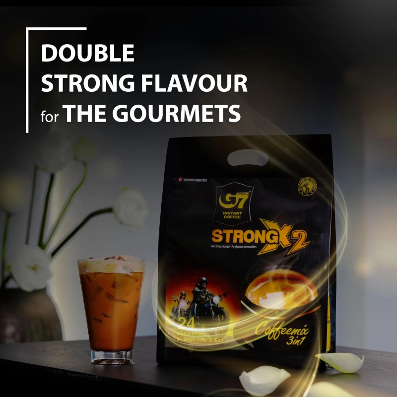 TRUNG NGUYÊN LEGEND G7 Strong X2 Premium Instant Coffee 23.63