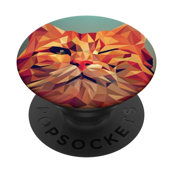 Kitty Diamond PopSockets PopGrip: Swappable Grip for Phones & Tablets