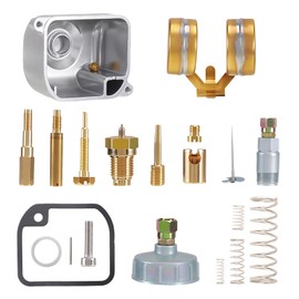 UICCVOKK Vergaser Reparatursatz, Vergaser für BVF-Vergaser 16N1-11,Kompatibel mit Simson S50 S51 S53 S70 SR50 SR80 KR51 Schwalbe S70 Komplettes Dichtungs- und Düsenset