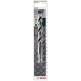 Bosch 2609255145 10 mm Diameter Hex Shank Metal Drill Bit